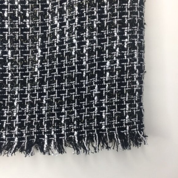 House of Harlow 1960 x Revolve Blair Mini Skirt - Metallic Boucle Tweed … - Picture 8 of 12